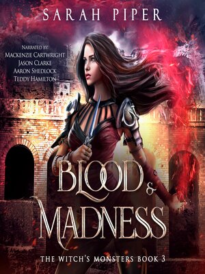 cover image of Blood and Madness